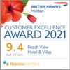 BA Customer Excellence Award 2021