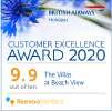 BA Customer Excellence Award