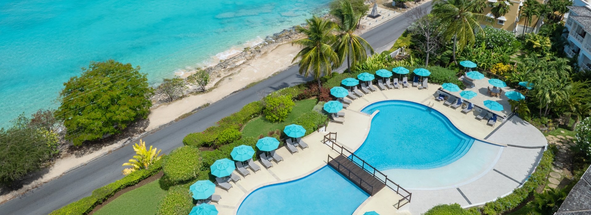 Beach View Barbados Drone Classics